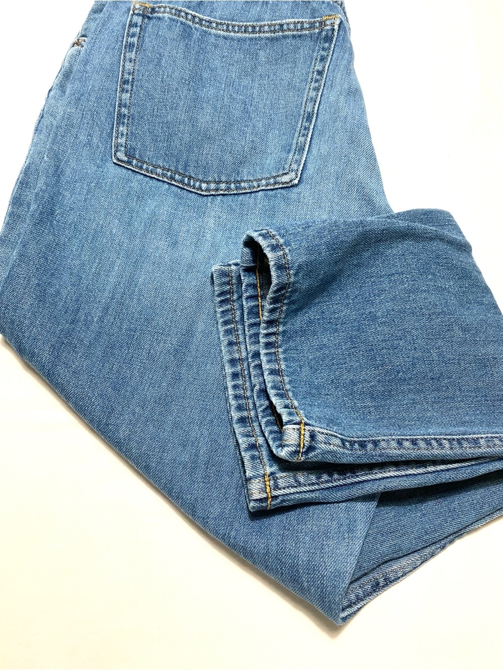 Everlane The Super-Soft Relaxed Jean Size 31 Organic Cotton Straight Leg Ankle - Picture 6 of 14